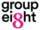 Group 8 logo